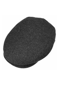 Lierys TEFLON FLAT MIT OHRENKLAPPEN - Beanie - anthrazit