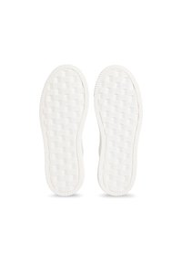 Calvin Klein Jeans CHUNKY CUPSOLE MONO - Športni copati - white/black