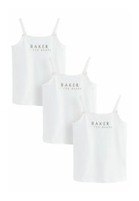 Baker by Ted Baker REGULAR FIT - STRAPPY 3 PACK - Top - white