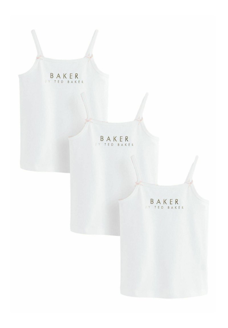 Baker by Ted Baker REGULAR FIT - STRAPPY 3 PACK - Top - white