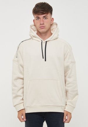 EA7 Emporio Armani Hættetrøje - whitecap gray