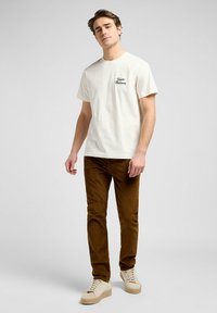 Lee SHORT SLEEVE GRAPHIC - T-Shirt print - natural