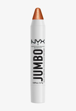 NYX PROFESSIONAL MAKEUP JUMBO HIGHLIGHTER STICK - SCHIMMERNDER HIGHLIGHTER STICK FÜR DAS GESICHT, FARBE: VANILLA ICE CREAM - Hightlighter - apple pie