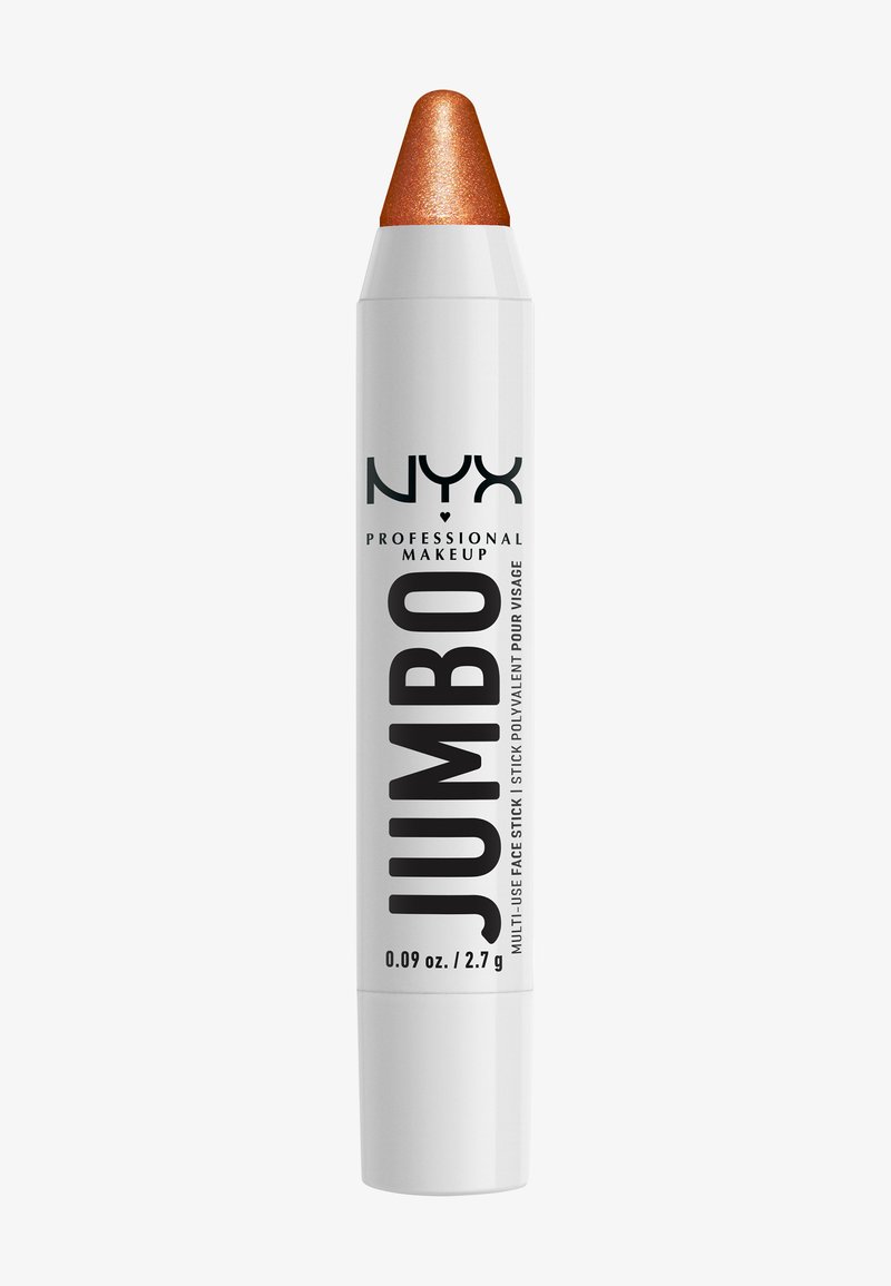 NYX Professional Makeup - NYX PROFESSIONAL MAKEUP JUMBO HIGHLIGHTER STICK - SCHIMMERNDER HIGHLIGHTER STICK FÜR DAS GESICHT, FARBE: VANILLA ICE CREAM - Highlighter - apple pie, Vergroten