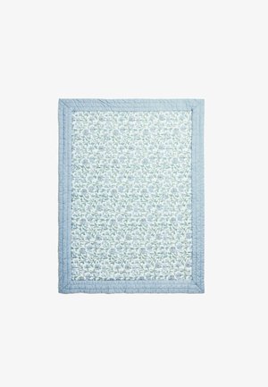 Next, FLORAL WOODBLOCK QUILTED BEDSPREAD - Prześcieradło