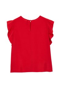 Calliope MANICHE CON ROUCHES  - Camicetta - rosso