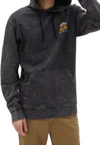 Vans Felpa con cappuccio - black