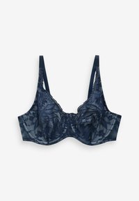 Next DETAIL 2 PACK DD NON PAD FULL CUP - Sujetador con aros - navy blue cream