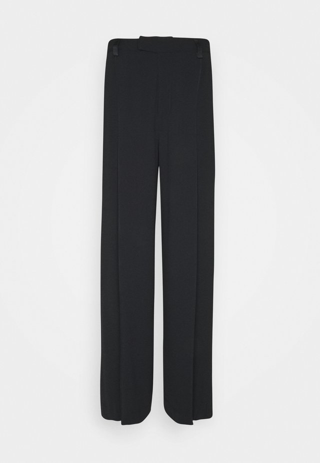 CLAUDIA TROUSER - Pantaloni - black