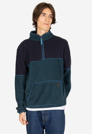Iriedaily, IRIEDAILY TROYER PARIACA - Fleece jumper - light blue