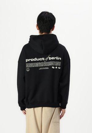 Vertere Berlin PRODUCT HOODIE UNISEX - Sportska majica - black