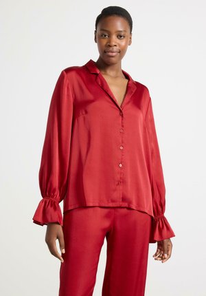 Pyjamasöverdel - red