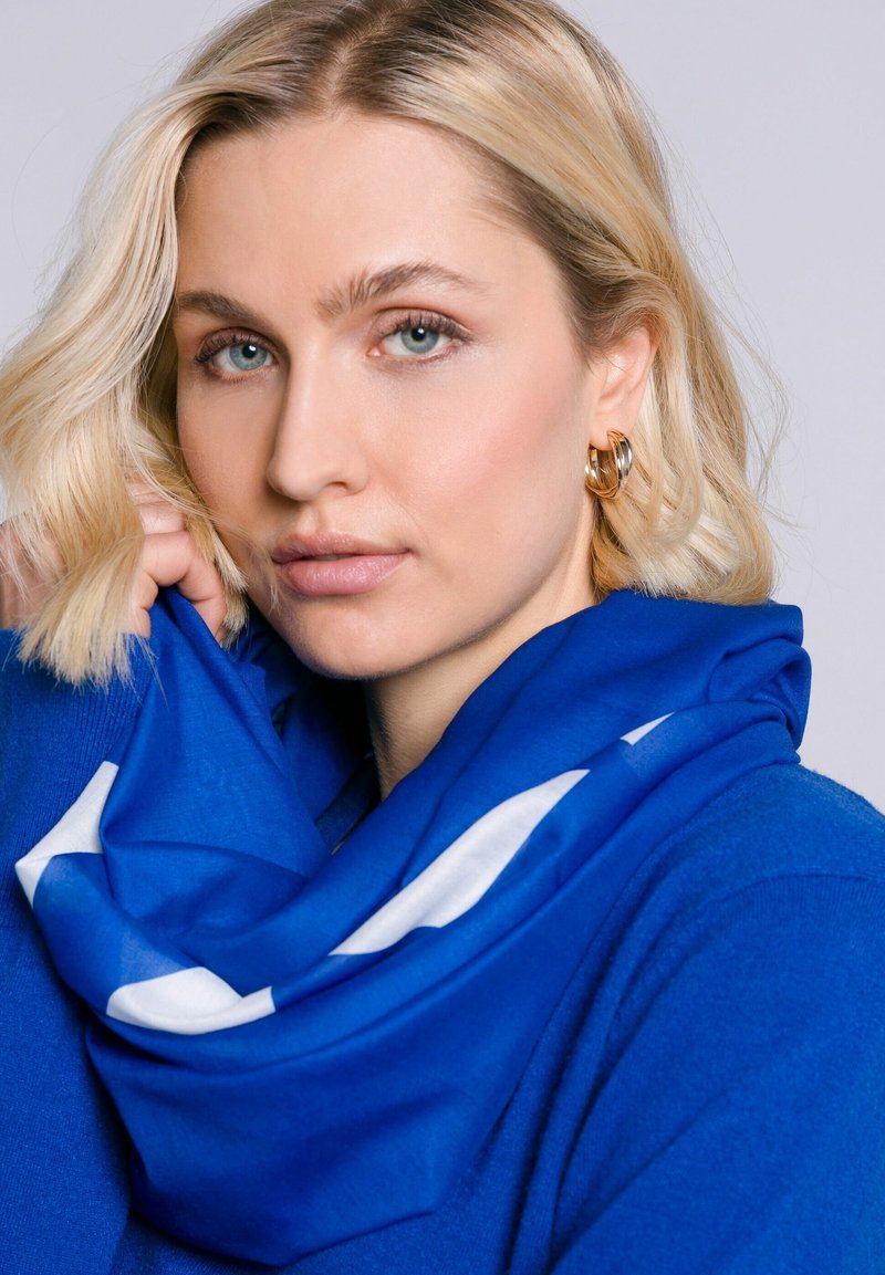 Damen Schals | GINA LAURA PATTERN Schlauchschal tintenblau/royal - TF02523 Damen Schals | GINA LAURA PATTERN Schlauchschal tintenblau/royal - TF02523