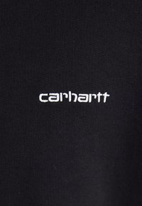 Carhartt WIP SCRIPT MOCKNECK - Melegítőfelső - black