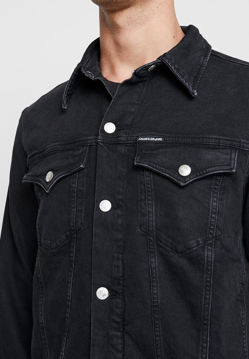 Calvin Klein Jeans Jeansjacke black denim (Pre-owned)