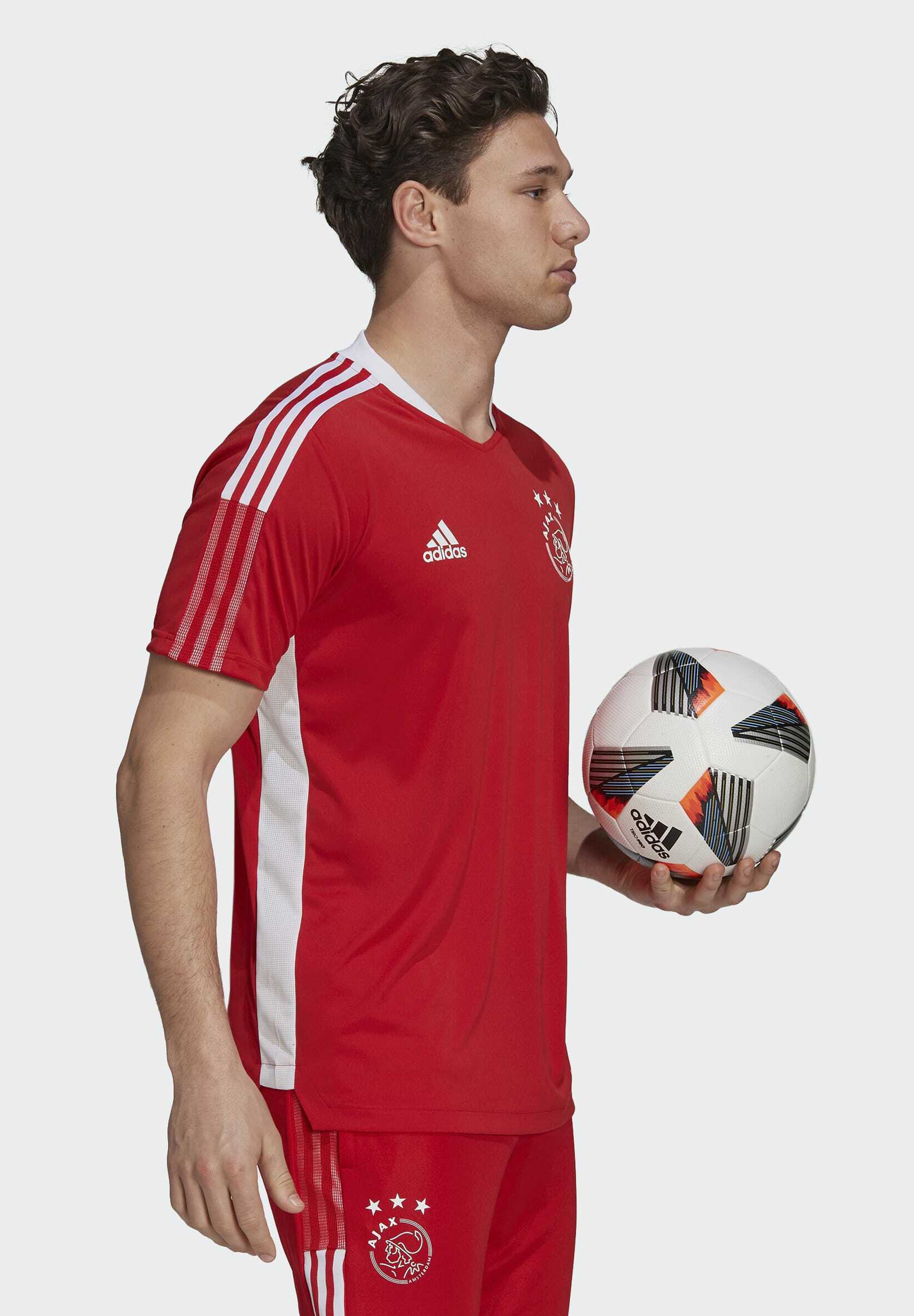 adidas Performance Sportshirt - team colleg red/Rood - Zalando.nl