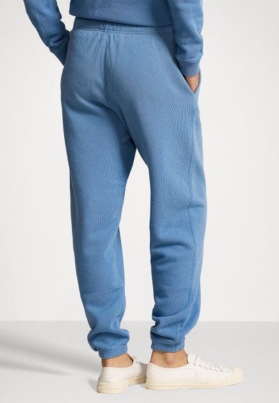 Polo Ralph Lauren ISLAND FLEECE ANKLE ATHLETIC - Spodnji deli trenirk - petrol blue