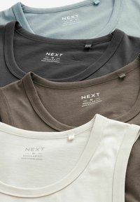 Next 4 PACK-REGULAR FIT - Linne - neutral mix