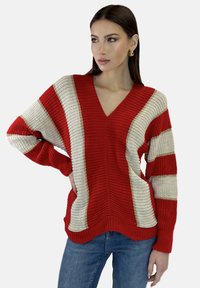 Elara Pullover - rot