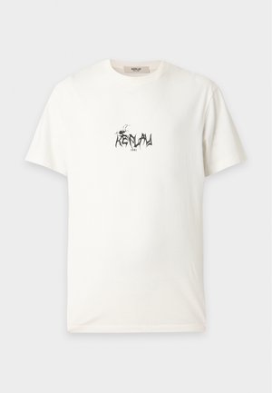 Replay, Μπλουζάκι με στάμπα - natural white