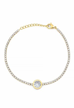 SENSORA JEWELRY TENNIS STONE - Bracelet - gold-coloured