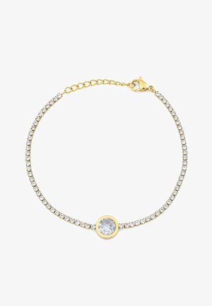 SENSORA JEWELRY TENNIS STONE - Karkötő - gold-coloured