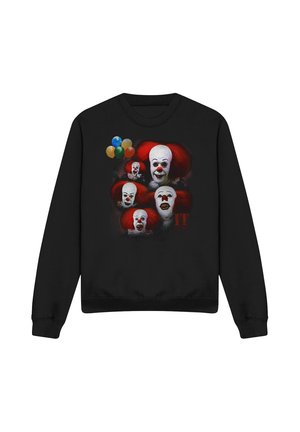 Cotton Soul, IT 1990/MANY FACES OF PENNYWISE - Sweatshirt - black