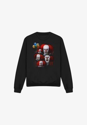 Cotton Soul, IT 1990/MANY FACES OF PENNYWISE - Sweatshirt - black