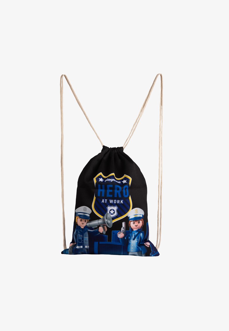 Playmobil UNISEX - Drawstring sports bag - mehrfarbig