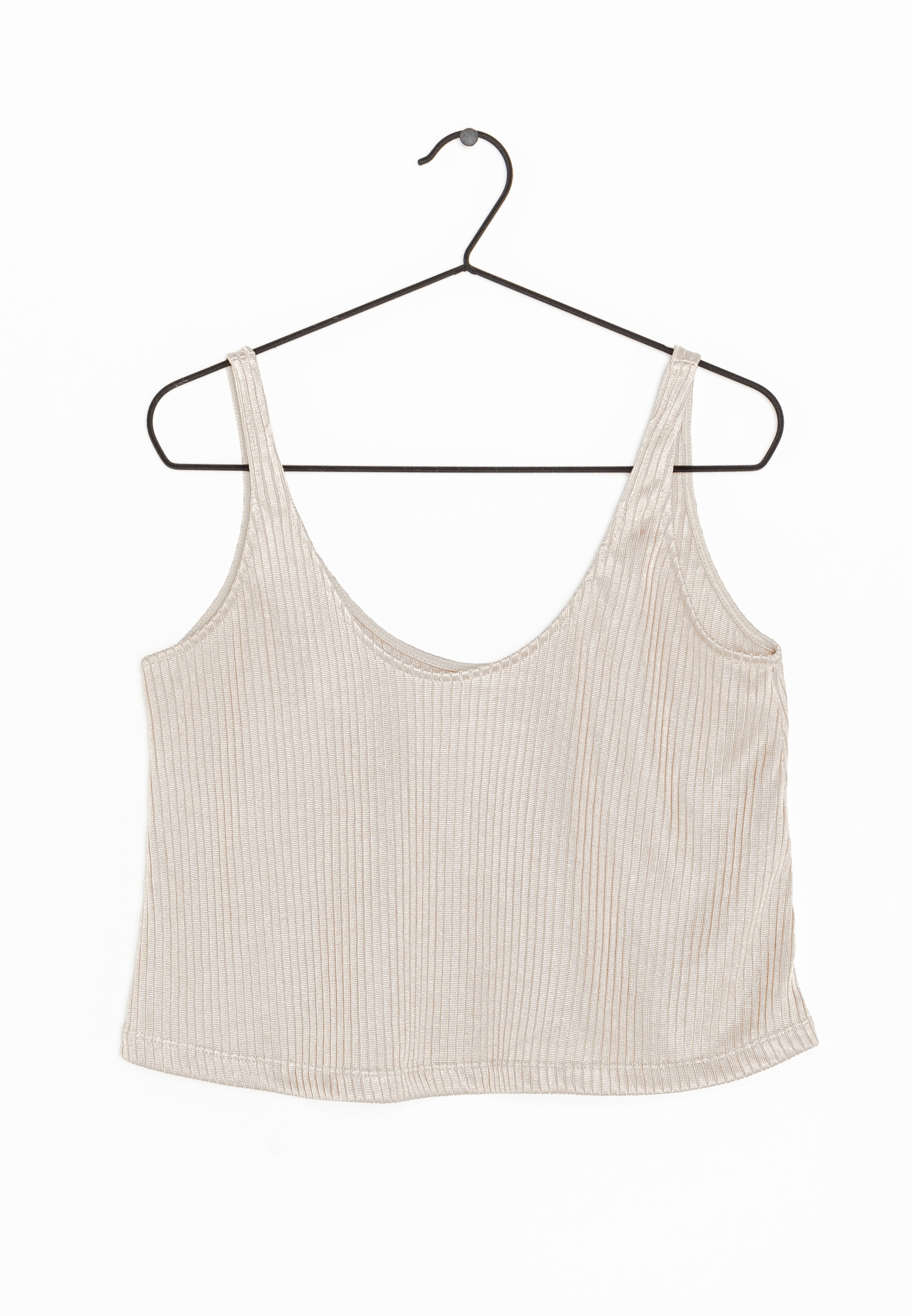 Stradivarius Top - gold/dorado - Zalando.es