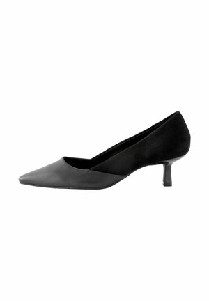 FOREVER COMFORT WITH MOTIONFLEX POINT TOE KITTEN HEEL COURT - REGULAR FIT - Decolleté - black