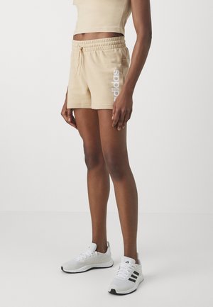 ESSENTIALS LINEAR SHORT - Sporta šorti - magic beige