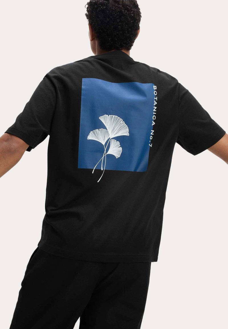 Marks & Spencer BOTANICAL  czarny