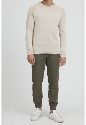 Solid, Pullover - beige