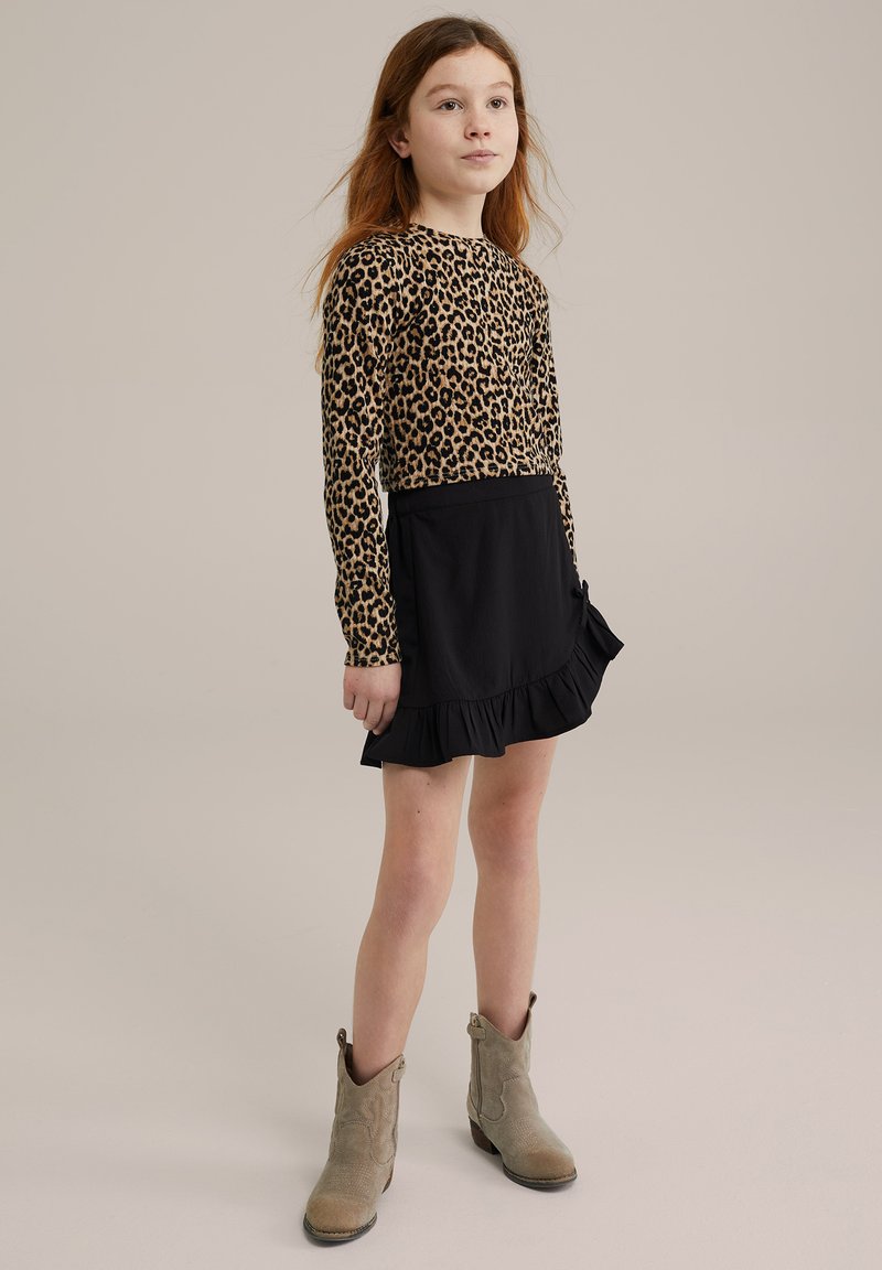 WE Fashion - Krilo A-kroja - black, Povečajte