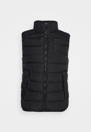 MIRARTO GILET - Smanicato - black