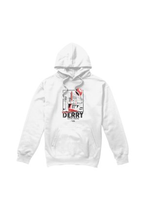 Cotton Soul, WELCOME TO DERRY CAPITOL THEATRE - Hoodie - white