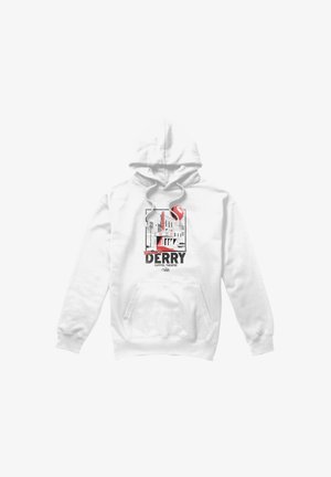 Cotton Soul, WELCOME TO DERRY CAPITOL THEATRE - Hoodie - white