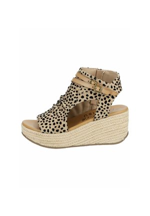 Espadrilles - sand pixie leopard roadtrip