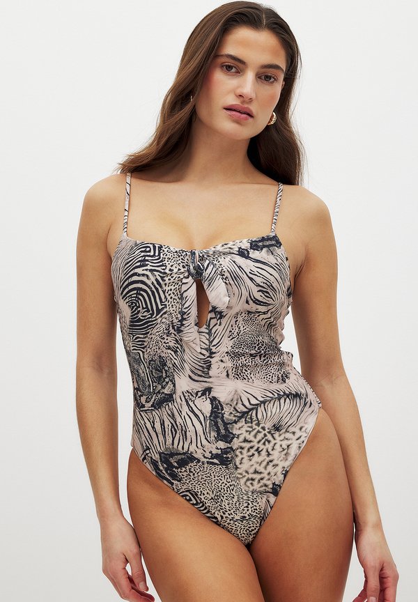 CUT OUT - Badeanzug - samba animal print