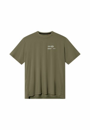 Cuera, ONCOURT AIRY LOGO - T-shirt print - army