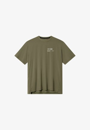 Cuera, ONCOURT AIRY LOGO - T-shirt print - army