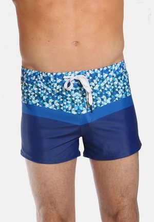 DE BAIN CUBIK - Caleçon de bain - bleu marine