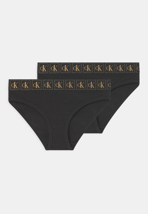 2 PACK - Kalhotky - black