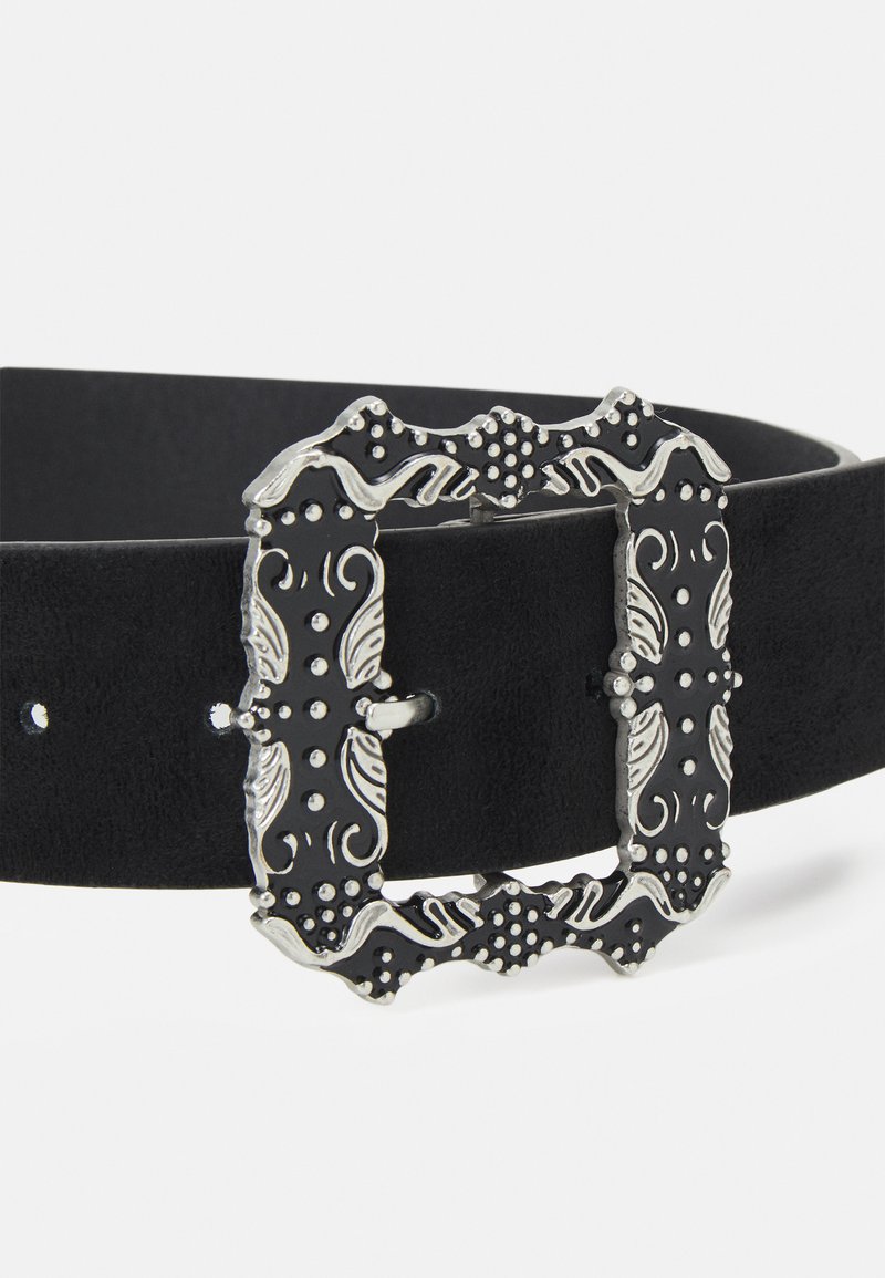 Damen Gürtel casual | Gina Tricot CISSI BELT Taillengürtel black/schwarz - TN94990 Damen Gürtel casual | Gina Tricot CISSI BELT Taillengürtel black/schwarz - TN94990