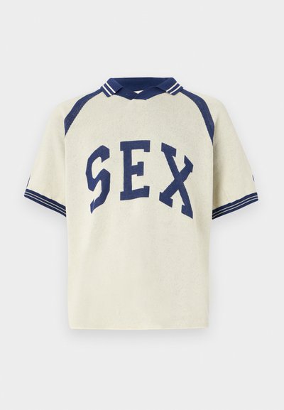 Carne Bollente CAPTAIN KINKY UNISEX - Jumper - cream/dark blue
