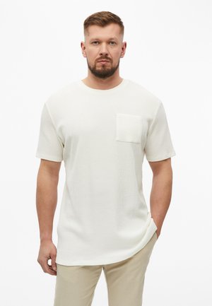 s.Oliver, T-SHIRT - T-shirt basique - creme