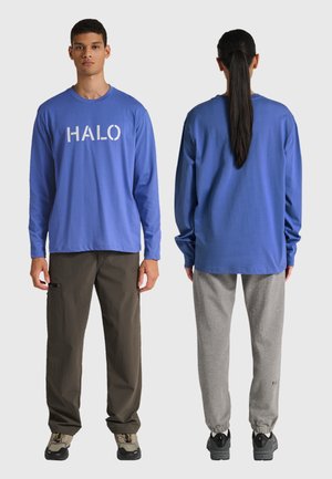 UNIFORM  - Langærmet T-shirt - baja blue