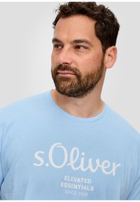 s.Oliver - T-shirt z nadrukiem