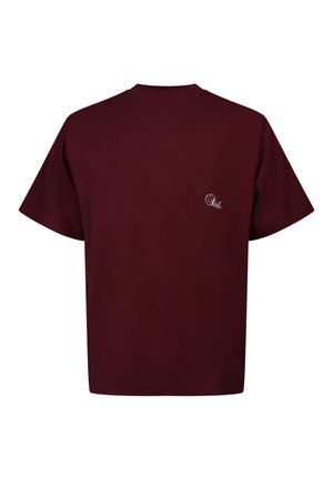 SIKSILK, Základné tričko - burgundy
